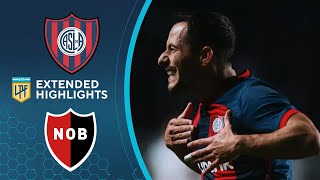 San Lorenzo vs Newells Old Boys Extended Highlights  Argentina LPF  CBS Sports Golazo [upl. by Pollie]