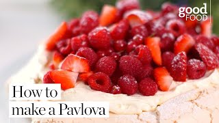 How to make a Pavlova [upl. by Enirehtacyram455]