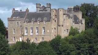 Airth Castle Scotland [upl. by Annaerda]