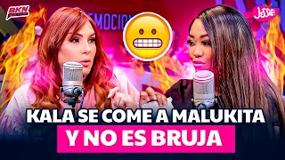 KALA DICE QUE MALUKITA NO ES BRUJA ES UNA MENTIRA [upl. by Romo]