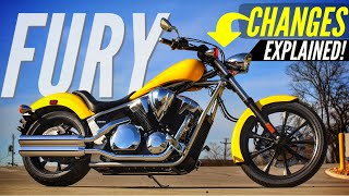 New 2023 Honda Fury 1300 Changes Explained [upl. by Naeerb169]