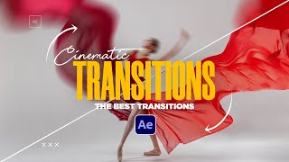 Create the Best Cinematic Transitions in After Effects [upl. by Ojibbob]