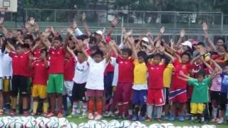 PFF FIFA Grassroots Festival Benguet Philippines [upl. by Lanford200]