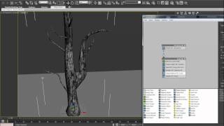 Quick Tutorial  3ds Max Populationg a Tree with Leafsmp4 [upl. by Alphonsa35]