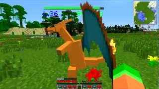 Minecraft  Pokecube  Charizard e raichu [upl. by Trebmer]