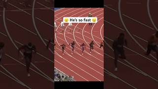 This guy is so fast Shorts FYP GoViral Athletics Commentary [upl. by Lamond547]