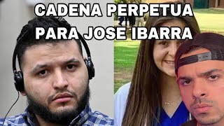 El Venezolano Jose Ibarra pasará toda la vida en la cárcel por quitarle la vida a Laken Riley [upl. by Nanah]