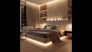 BEDROOM LIGHTS  LED STRIP LIGHT IDEAS [upl. by Fayette]