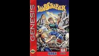 Landstalker Sega Genesis MegaDrive Walkthrough Part 35 [upl. by Qifar953]