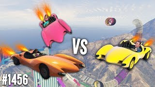 LUSORS vs KEV  Speedy SKILL Parkour auf ZEIT  GTA 5 Online [upl. by Aitsirhc561]