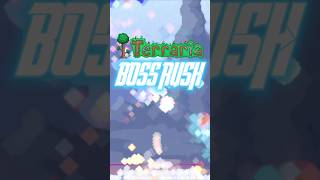 Terraria Boss Rush Tempest Staff vs All Bosses  Trailer terraria tempeststaff terrariaboss [upl. by Dercy]