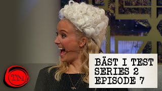 Bäst i Test  Series 2 Episode 7  Full Episodes  Taskmaster Sweden [upl. by Meid]