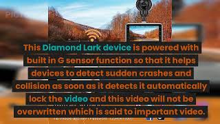 Diamond Lark Dash Camera [upl. by Adnolehs]