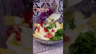 Salat tayyorlash uysharoitida shortvideos mazzali shotrs kamharj salad goshtli [upl. by Kazue]