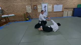 Shomen uchi sankyo suwari waza [upl. by Nalda]