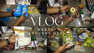 GROCERY SHOPPING HAUL Where do you buy your groceries Online shopping Vlogtober Day28 roadto500 [upl. by Peterman]