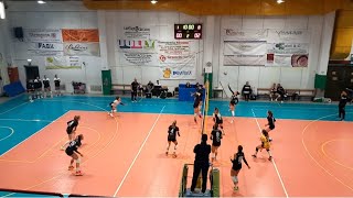 ITALY WOMENS VOLLEYBALL SERIE C FEMMINILE Set2 Fucecchio25 Vs Chiantibanca Cus Siena18 [upl. by Lareine312]