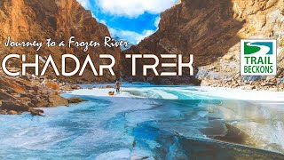 Chadar Trek  Ladakh  Complete Trek Guide  Winter Trek in India [upl. by Rehtnug]