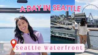 4 Things You Dont Want to Miss In Seattle Exploring the Seattle Waterfront [upl. by Sherwin]