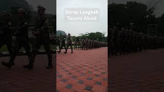 Derap Langkah taruna Akmil 2024 [upl. by Tonie]