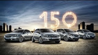 Opel  150 Anniversary Edition Quad HD [upl. by Kary]