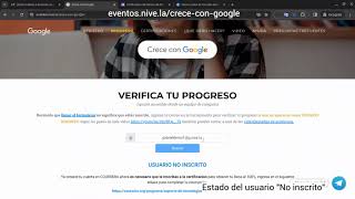 Reinscripción a Certificados de carrera Crece con Google [upl. by Kiran]