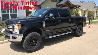 2017 F250 Chrome Delete  Failed Attempt [upl. by Femmine]