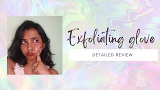 Honest review on body exfoliating glove [upl. by English945]