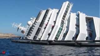 Official Plan to Refloat and Remove Costa Concordia May 2012 [upl. by Darlene]