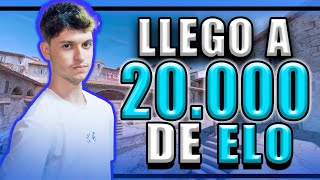 Soy El Primer Español en Llegar a 20k de ELO en CS2 [upl. by Otirecul]