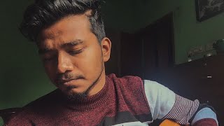 Bariye daao tomar haat  Anupam Roy  Anik Sharma  Cover bangladesh guitar [upl. by Onfre41]