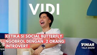 AKHIRNYA EPISODE VIDI KALI INI BERHASIL TAYANG  VINIAR Talk Show [upl. by Annairt314]