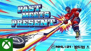 Past Meets Present In NHL 21 [upl. by Tigram]