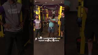 Planet Fitness Blindfold Challenge [upl. by Celin284]