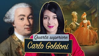 Carlo Goldoni  Vita e opere [upl. by Pauletta]