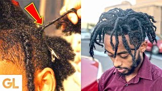 How To Start Dreadlocks  Twists [upl. by Janenna]