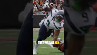 Kenneth Walker vs the Bengals🔥 seattleseahawks seahawks nfl football youtubeshorts youtube [upl. by Ofilia]