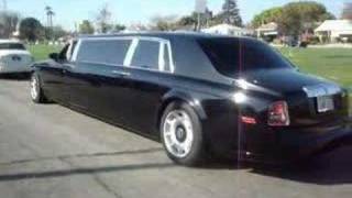 ROLLS ROYCE PHANTOM LIMO 3108551200 [upl. by Buell]