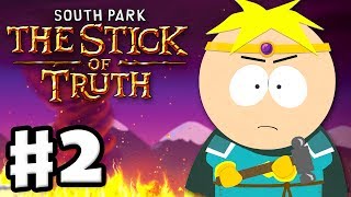 South Park The Stick of Truth  Gameplay Walkthrough Part 2  Paladin Butters PC [upl. by Alodi]