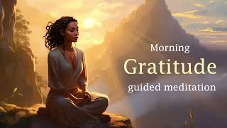 Morning Moments of Gratitude A 10 Minute Guided Meditation [upl. by Lewert310]