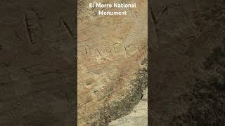 El Morro National Monument  Inscription Trail shorts travel adventure nationalpark hiking rv [upl. by Inot702]