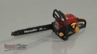 Homelite Chainsaw Disassembly – Chainsaw Repair Help [upl. by Chud]