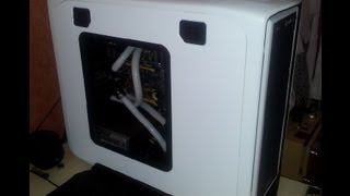 3770K  Asrock Z77 OC Formula  600T  WHITE TUBING [upl. by Schluter]