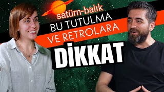 Satürn Balık Dönemi  Yaklaşan Retroların Olası Etkileri AstrologAyseBalin GecKarsima [upl. by Scotney]