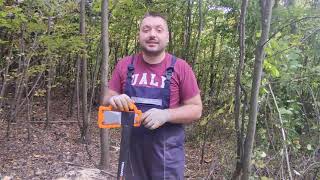 Fiskars sjekira recenzija i test  Fiskars Axe X25 Review [upl. by Fawcette480]