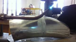 Gas welding aluminum [upl. by Sollie]