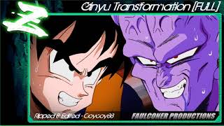 Ginyu Transformation Full Version  Bluray Rip  Faulconer Productions [upl. by Suraved]