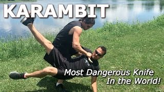 Amazing Karambit Fighting Technique  Close Quarters Combat [upl. by Broucek]