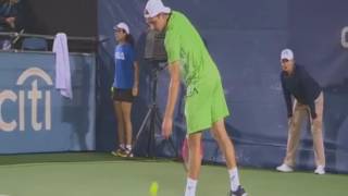 A Zverev Sandgren ATP Washington live stream youtube [upl. by Anohsal]