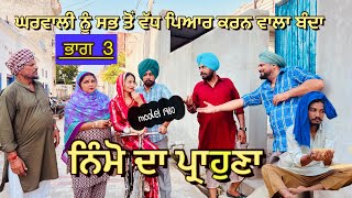 ਨਿੰਮੋ ਦਾ ਪ੍ਰਾਹੁਣਾ 3  NIMMO DA PROHANA  LATEST SHORT VIDEO 2024 [upl. by Korten]